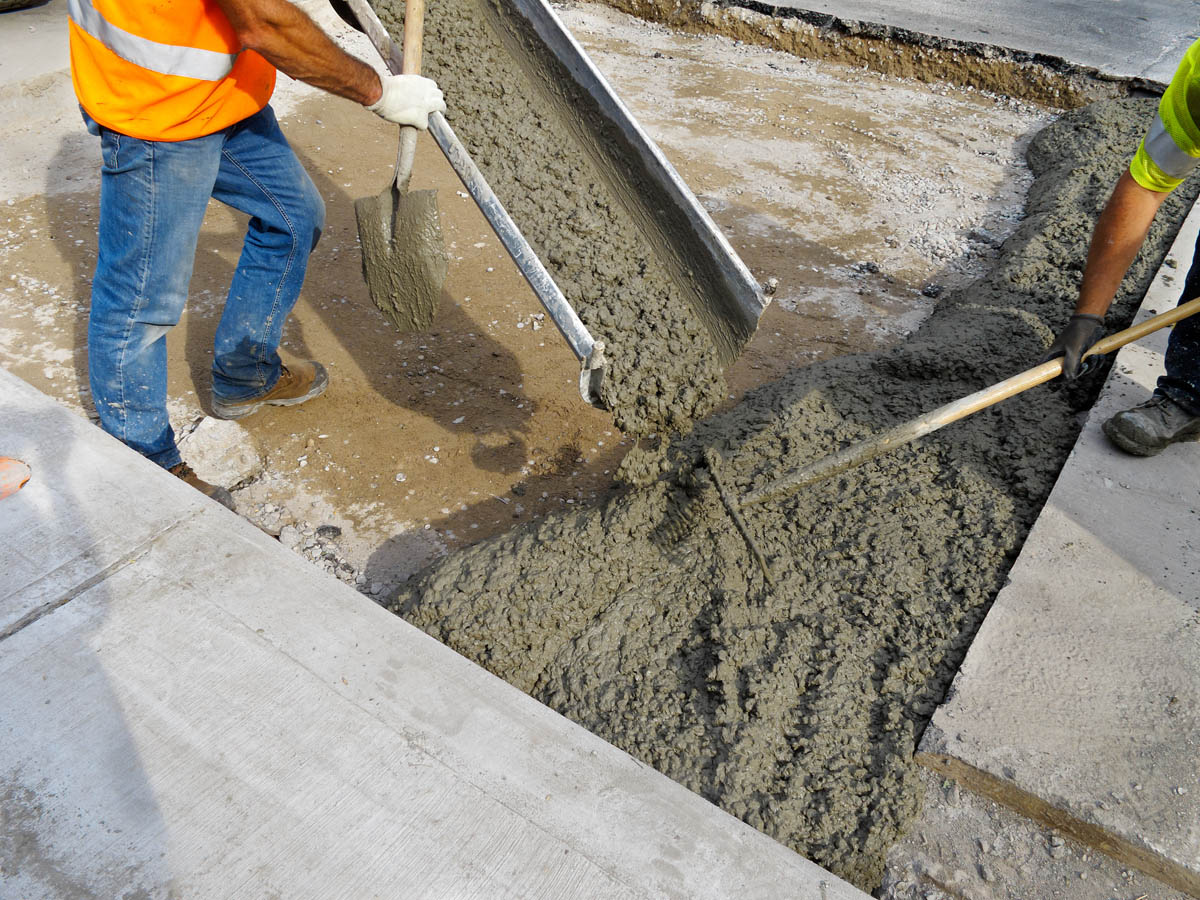 Бетонная смесь в строительстве контроль бетонной смеси на строительной площадке